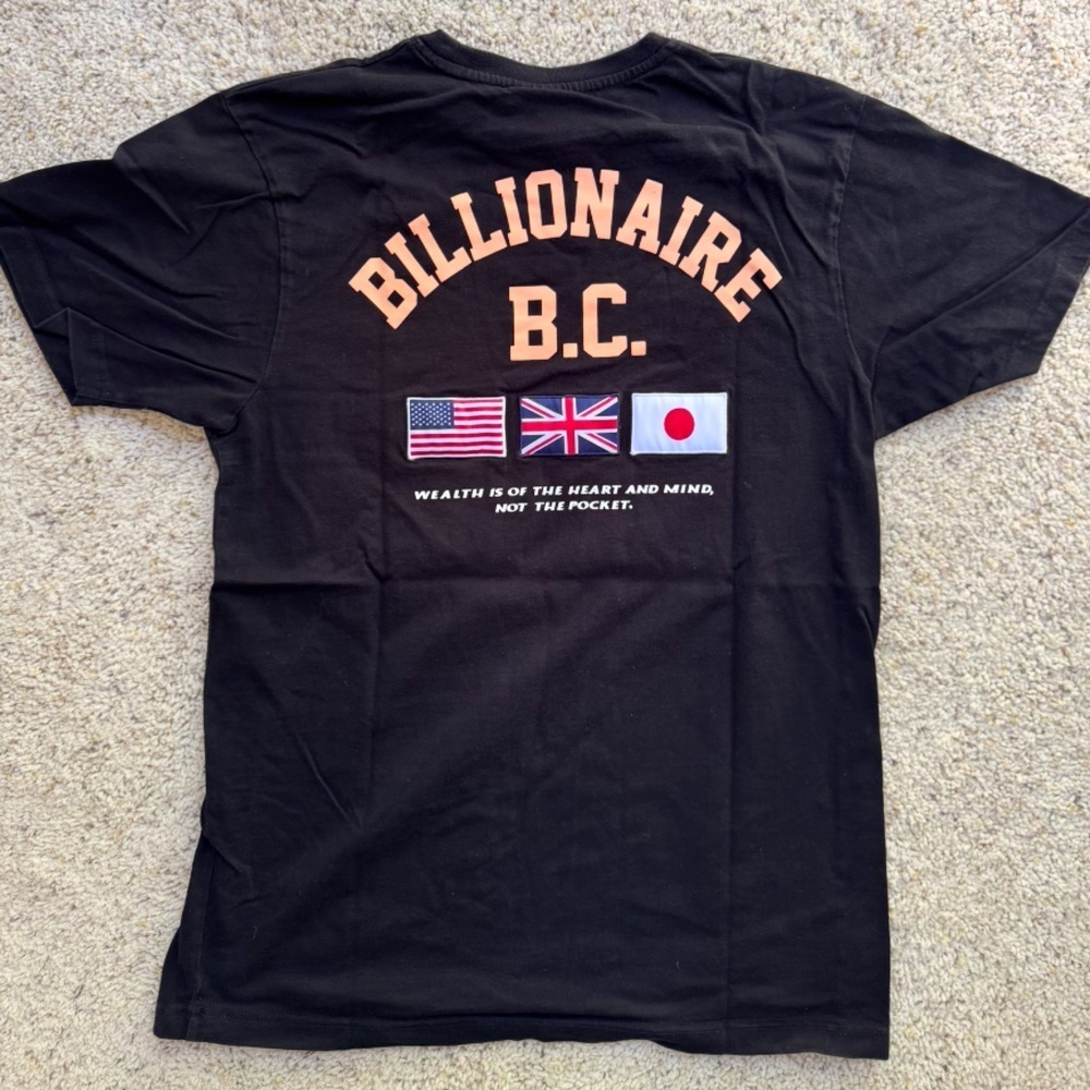 Billionaire boys club size L